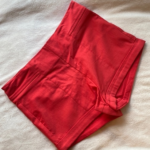 Foreign Exchange | Shorts | Zip up | Color: Blood Orange |Size: S - Picture 5 of 14